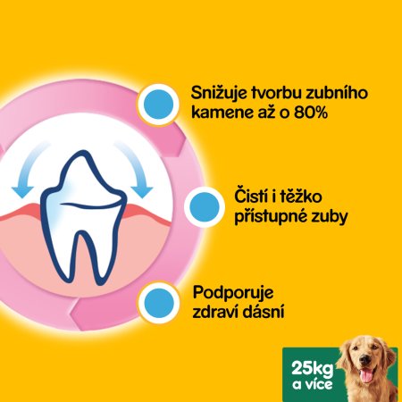 PEDIGREE pochúťka DentaStix Large 56pack 2160 g