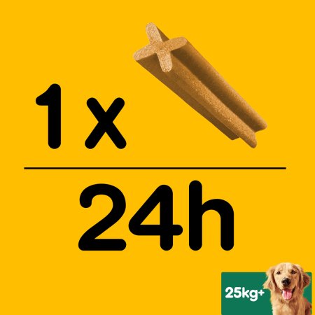 PEDIGREE pochúťka DentaStix Large 56pack 2160 g