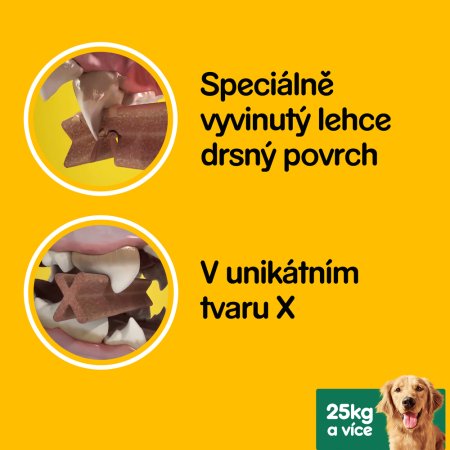 PEDIGREE pochúťka DentaStix Large 56pack 2160 g