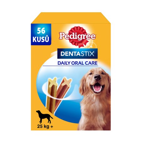 PEDIGREE pochúťka DentaStix Large 56pack 2160 g