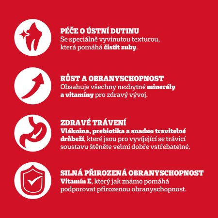 Pedigree granule Adult s hovädzím a zeleninou 3 kg