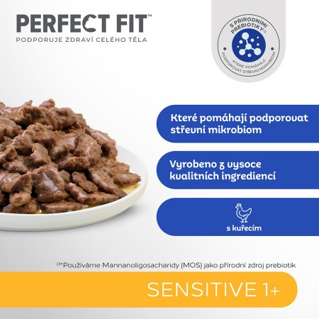 PERFECT FIT vrecko Sensitive kuracie 85 g