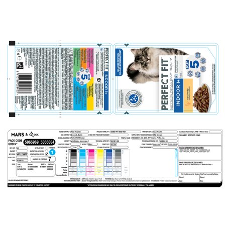 PERFECT FIT vrecko Indoor kura s hráškom 85 g