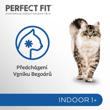 PERFECT FIT vrecko Indoor kura s hráškom 85 g