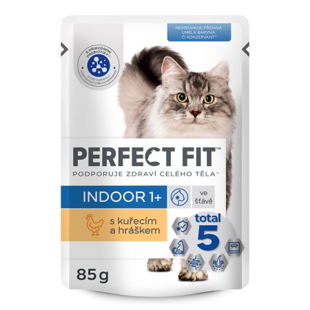 PERFECT FIT vrecko Indoor kura s hráškom 85 g