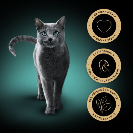 Sheba vanička s morčacím a zeleninou 85 g