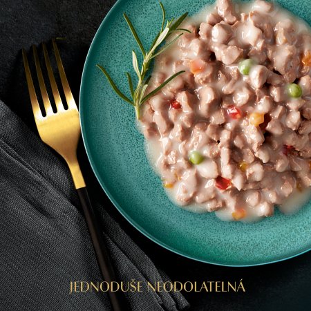 Sheba vanička s morčacím a zeleninou 85 g