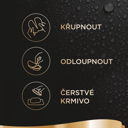 SHEBA Perfect portions s tuniakom 3 x 75 g