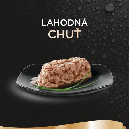 SHEBA Perfect portions s tuniakom 3 x 75 g