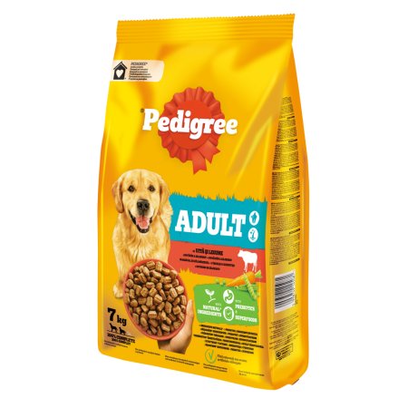 Pedigree granule M/L Adult hovädzie so zeleninou 7 kg
