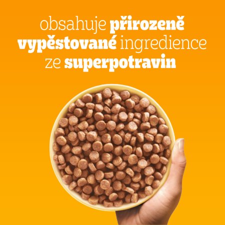 Pedigree granule Mini Junior hydinová so zeleninou 7 kg