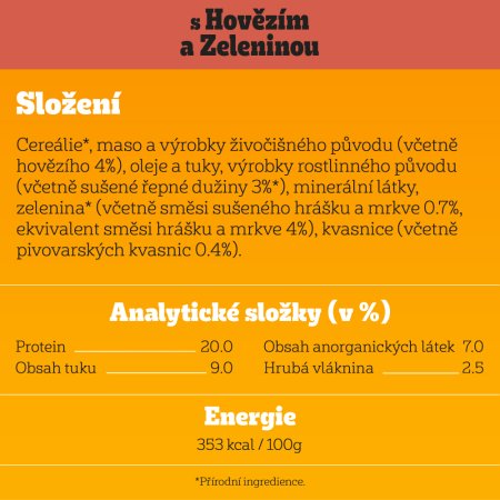 Pedigree granule M/L Adult hovädzie so zeleninou 12 kg