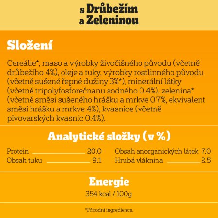 Pedigree granule Mini Adult hydinové so zeleninou 500 g