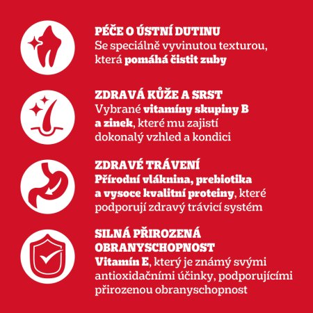 Pedigree granule Mini Adult hydinové so zeleninou 2 kg