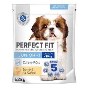 PERFECT FIT pre psov Junior kuracie XS/S 825 g