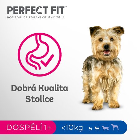 PERFECT FIT pre psov Adult kuracie XS/S 825 g
