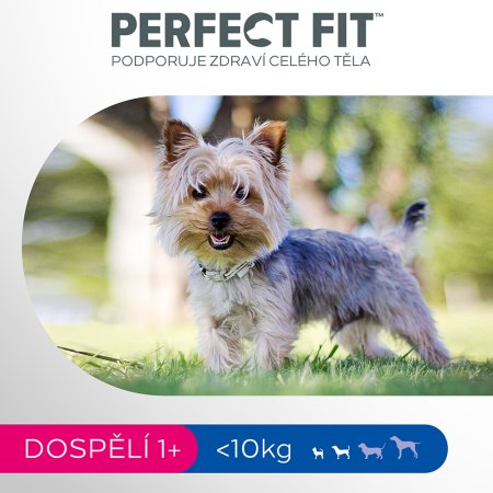PERFECT FIT pre psov Adult kuracie XS/S 825 g
