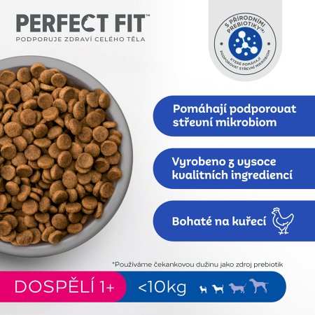 PERFECT FIT pre psov Adult kuracie XS/S 825 g