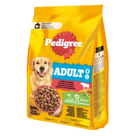 Pedigree granule M/L Adult hovädzie so zeleninou 500 g