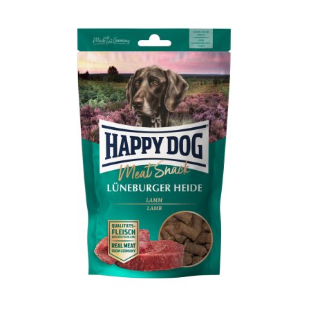 Happy Dog Meat Snack Lüneburger Heide Jehněčí 75 g