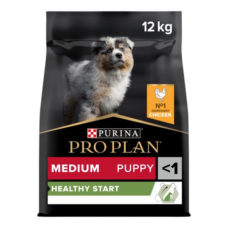 Pro Plan Medium Puppy kura 12 kg (POŠKODENÝ OBAL)