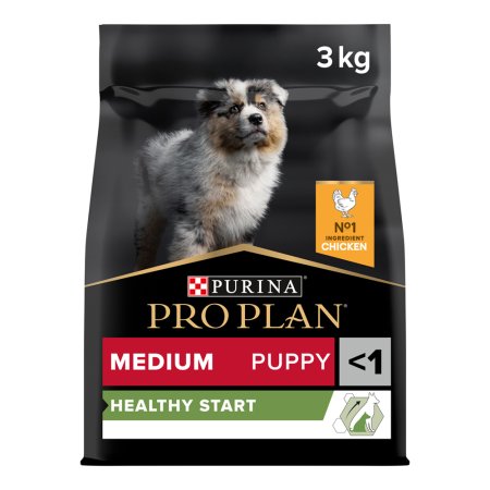 Pro Plan Medium Puppy Optistart kura 3 kg (EXPIRÁCIA 04/2024)