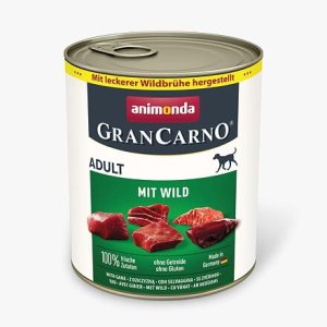GRANCARNO Adult - so zverinou 800 g