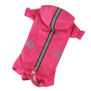 PROFIZOO Kombinéza ľahká šusťáková reflex ružová – S