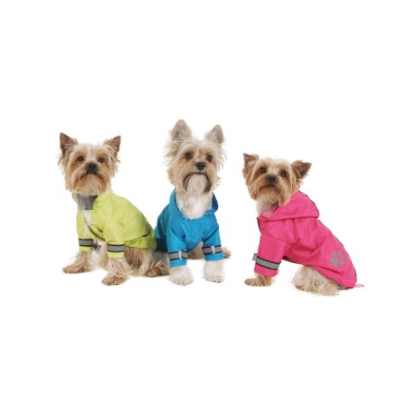 PROFIZOO Bunda ľahká šusťáková reflex limetková – XL