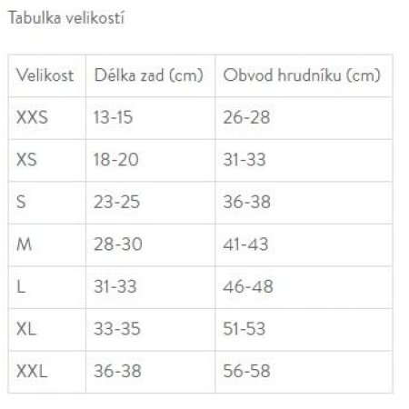 PROFIZOO Vesta Softshell Dog - XXS