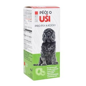 PET HEALTH CARE Starostlivosť o uši (100 ml)