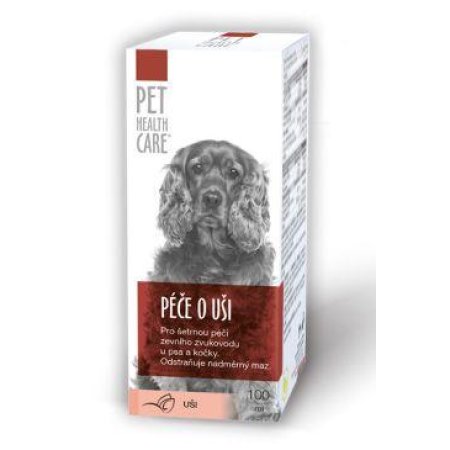 PET HEALTH CARE Starostlivosť o uši (100 ml)