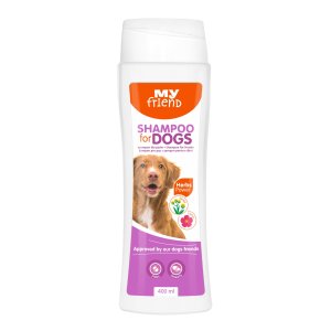 Bylinný šampón MY FRIEND pre psov 400ml