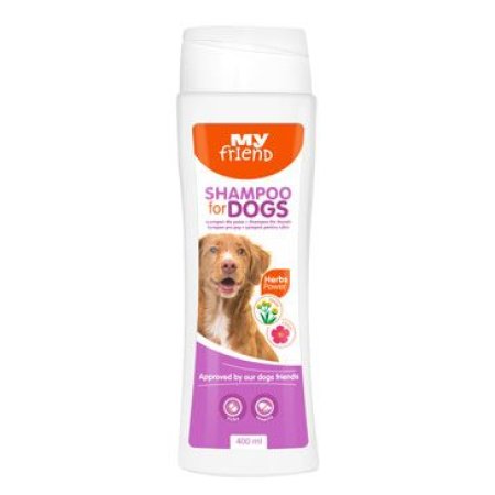 Bylinný šampón MY FRIEND pre psov 400ml