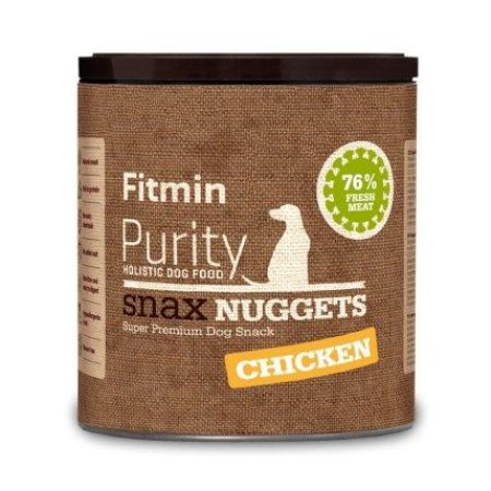 Fitmin dog Purity Snax NUGGETS kuracie 180g (EXPIRÁCIA 04/2024)