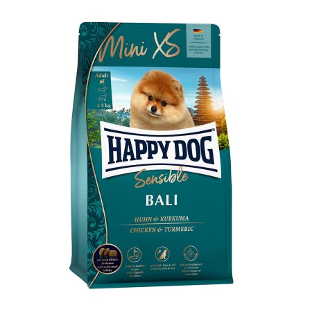 Happy Dog Mini XS Bali 300 g (EXPIRÁCIA 04/2024)