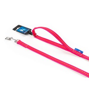 PROFIZOO Vodítko popruh REBRÍK (15mm x 150cm) fuchsie