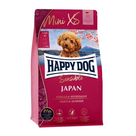 Happy Dog Mini XS Japan 300 g (EXPIRÁCIA 04/2024)