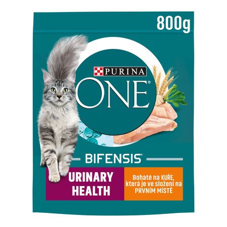 Purina One Bifensis Urinary Care s kuraťom a pšenicou 800 g