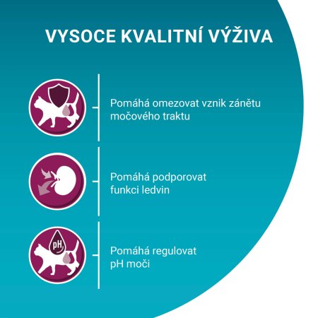 Purina One Bifensis Urinary Care s kuraťom a pšenicou 800 g