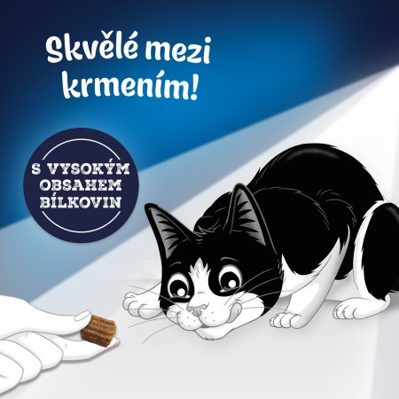 Felix Tasty Nuggets Bohaté na kura a kačicu 50 g