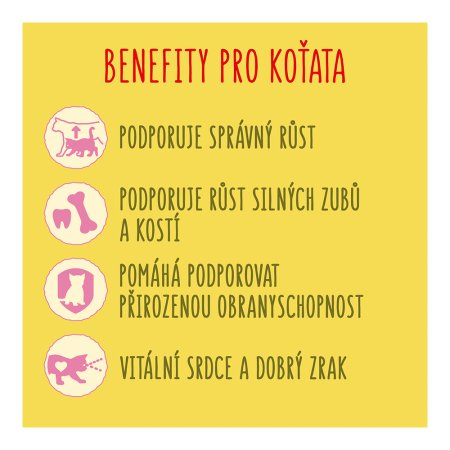 Friskies Junior kura so zeleninou a mliekom 1,5 kg