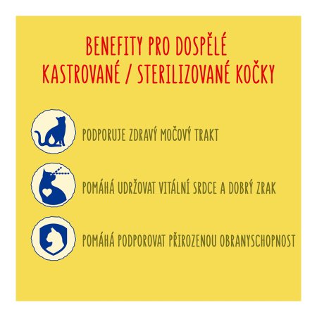 Friskies Sterile Cats losos so zeleninou 1,5 kg