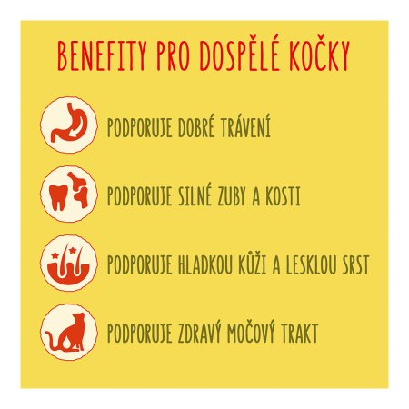 Friskies s lososom a pridanou zeleninou 1,7 kg