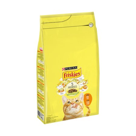 Friskies s kuraťom a pridanou zeleninou 4 kg