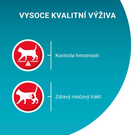 Purina One Multipack Sterilcat minifiletky s kuraťom a zelenými fazuľkami s hovädzím a mrkvou v šťave 4 x 85 g
