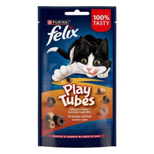 Felix Play Tubes s príchuťou kurčaťa a pečene 50 g 