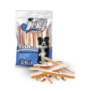 Calibra Joy Dog Classic Fish & Chicken Sandwich 80g NEW