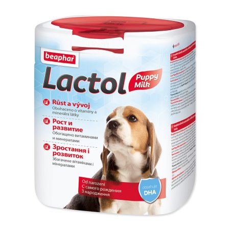 Mlieko sušené BEAPHAR Lactol Puppy Milk 500g