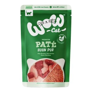 WOW Cat sáček Paté Kurča Adult 125g